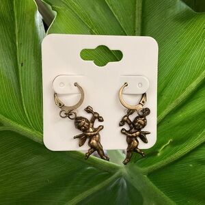 NWT Angel Y2K Charm Earrings